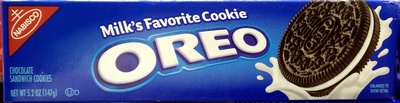 Nabisco oreo cookies-convenience pack chocolate 1x5.2 oz - 0044000007492