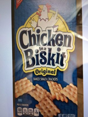 Nabisco chicken in a biskit crackers chicken in a biskit 1x7.5 oz - 0044000030490