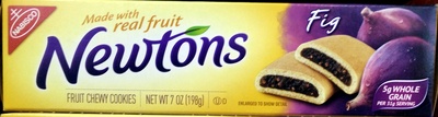 Nabisco newtons lunchbox cookies convenience pack fig 1x7.000 oz - 0044000030667