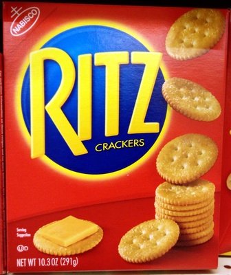 Nabisco ritz crackers original 1x10.3 oz - 0044000031121