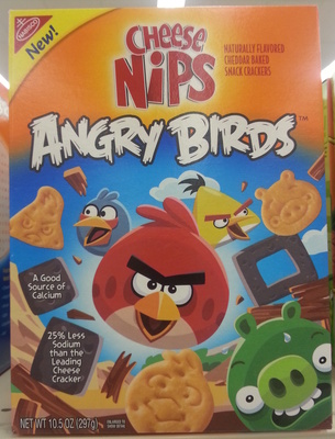 Cheese Nips Angry Birds - 0044000031275