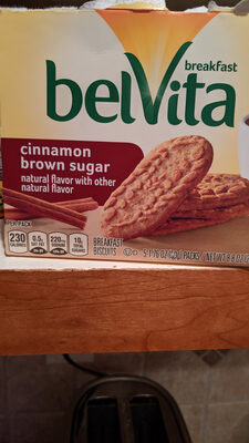 Breakfast biscuits, cinnamon brown sugar - 0044000031954