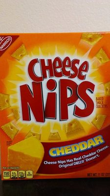 Cheese nips crackers 1x11 oz - 0044000034535