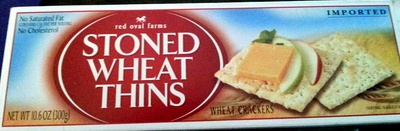 Nabisco wheat thins crackers 1x10.6 oz - 0044000035389