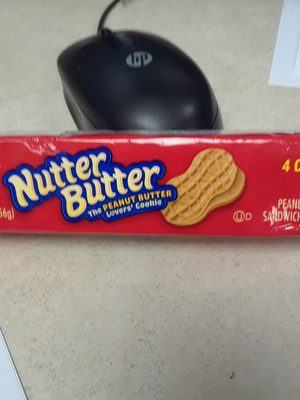 Nabisco nutter butter lunchbox cookies 1x1.9 oz - 0044000037451