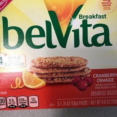 Cranberry orange breakfast biscuits, cranberry orange - 0044000040598