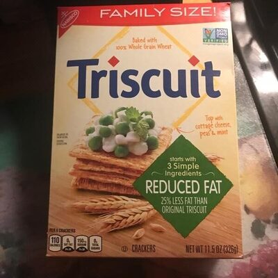 Triscuit crackers supermix reduced fat1x11.5 oz - 0044000051709