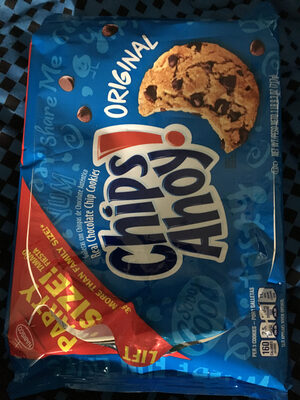 Chips ahoy! cookies original 1x25.3 oz - 0044000054816