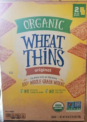 Wheat Thins original - 0044000060589