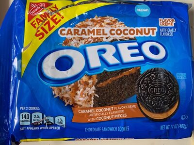 Oreo caramel coconut - 0044000061128