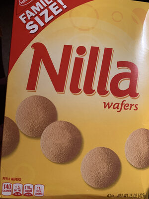 Nilla wafers - 0044000061203