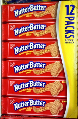 Peanut butter sandwich cookies - 0044000088453