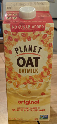 Original oatmilk, original - 0044100156182
