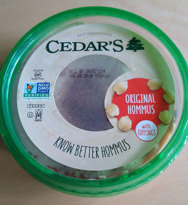 original hommus - 0044115103010