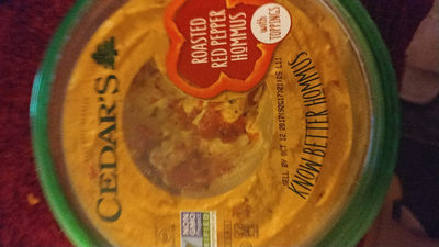 cedars know better hommus - 0044115103041