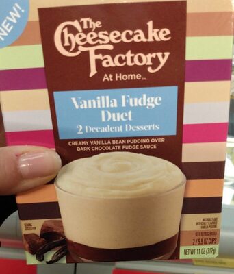 The cheesecake factory at home vanilla fudge - 0044276080199