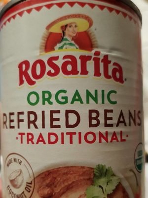Organic refried brand traditionnal - 0044300000094