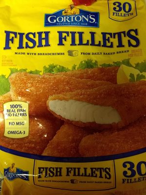 Fish Fillets Breaded 30ct - 0044400194006