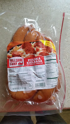 Polska kielbasa made with pork, turkey, beef - 0044500200270