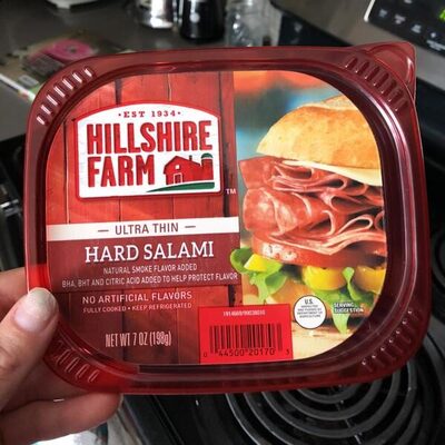 Hard salami - 0044500201703