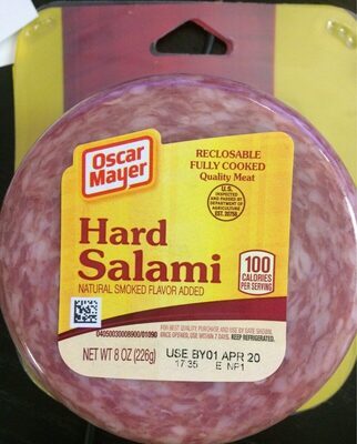 Hard salami - 0044700010907