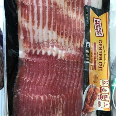 Center cut bacon - 0044700022689