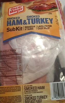Ham & turkey - 0044700031711