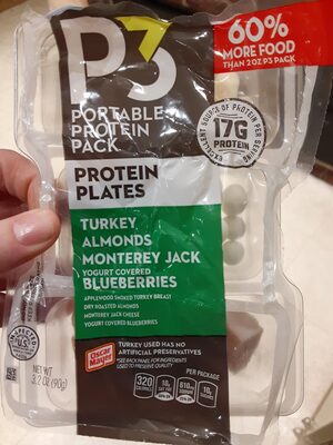 p3 portable protein pack - 0044700094310