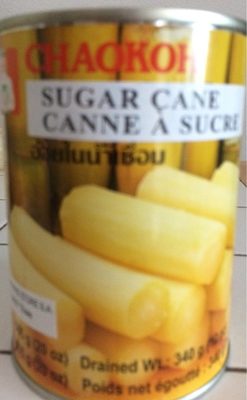 Canne a sucre en conserve - 0044738035125