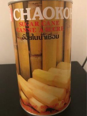 Canne à Sucre - 800g Poids Net égoutté - 0044738210966