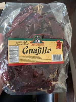 Guajillo Dried Chiles - 0045255113471