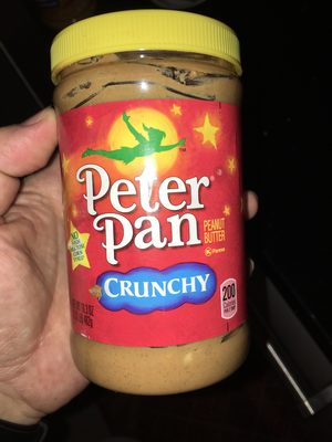 Peter Pan Crunchy Original Peanut Butter, 16.3 oz. - 0045300005409