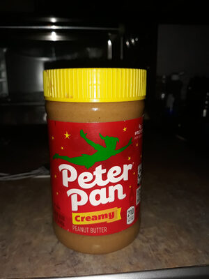 Peter Pan Creamy Original Peanut Butter, 16.3 oz., 16.3 OZ - 0045300005492