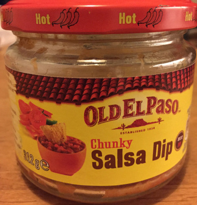 Chunky Salsa Dip - 0046000283289