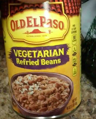 vegetarian refried beans - 0046000843513