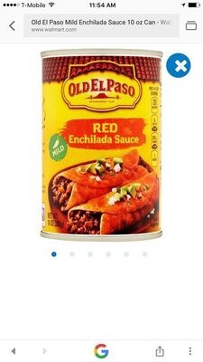 Old El Paso Mild Red Enchilada Sauce - 0046000860114