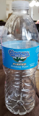 purified drinking water - 0046121262637