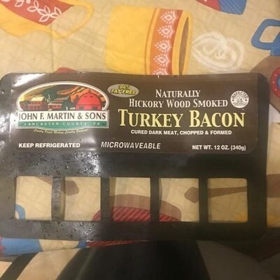 Turkey bacon - 0046158313937