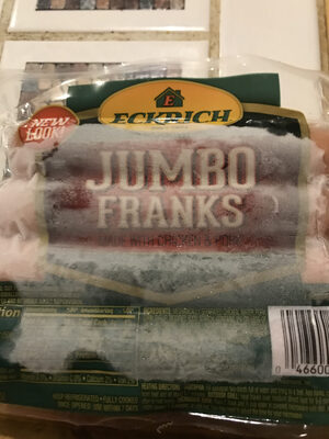 Jumbo franks made with chicken & pork - 0046600000705