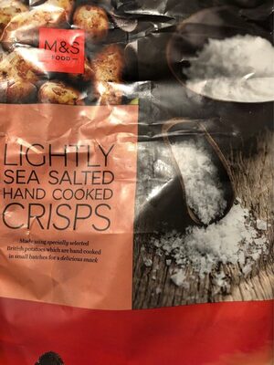 Lightly Sea Salted CRISPS - 00471534