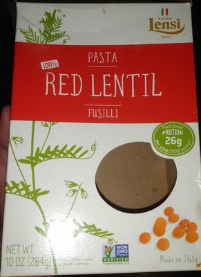 Pasta fusilli - 0047325910157