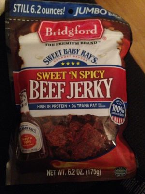 Beef jerky - 0047500014557