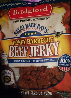 Beef jerky - 0047500016117