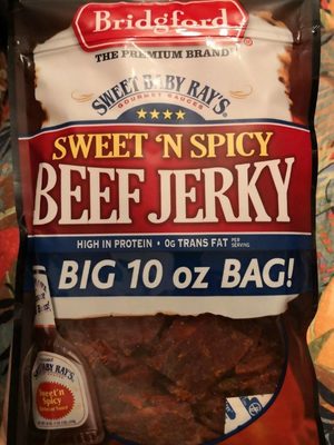 Beef jerky sweet and spicy - 0047500017039