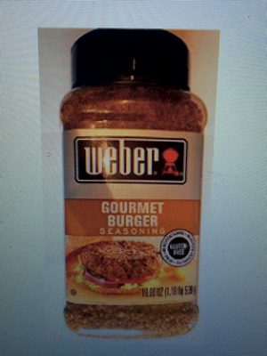 Gourmet Burger Seasoning - 0047600003413