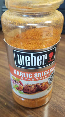 Weber Garlic Sriracha - 0047600003666