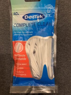 DenTek Complete clean Zahnseide-Sticks - 0047701138519
