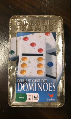 Dominos colorés - 0047754510010