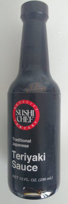 Sauce Teriyaki traditionnelle japonaise - 0047834060152