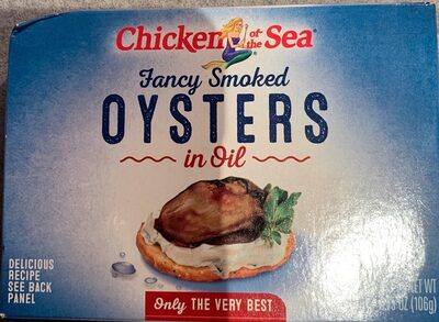 Fancy smoked oysters in oil - 0048000000668